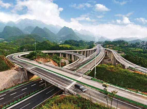 广西百靖高速公路